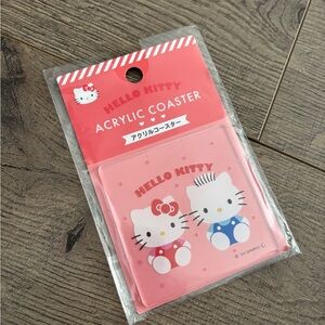 Hello Kitty Acrylic Coaster